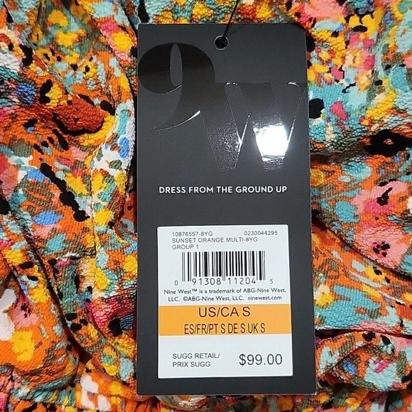 Nine West Floral Dress - Picture 14 of 15